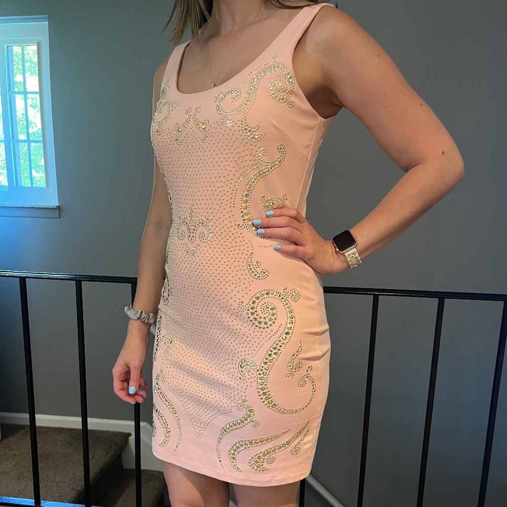 Bebe Night Out Dress Size L (4/6)